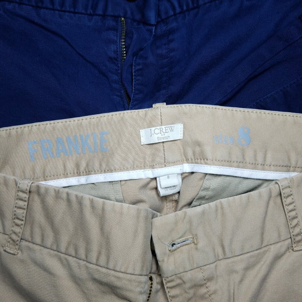 4 pairs J Crew Frankie 8 - Picture 3 of 12